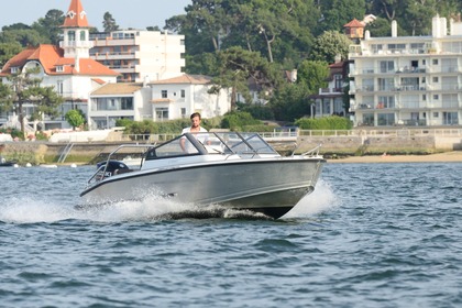 Location Bateau à moteur Silver Boat Silver Eagle 640 Br Arcachon