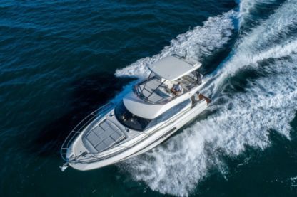 Аренда Моторное судно Jeanneau Prestige 460 Fly Задар
