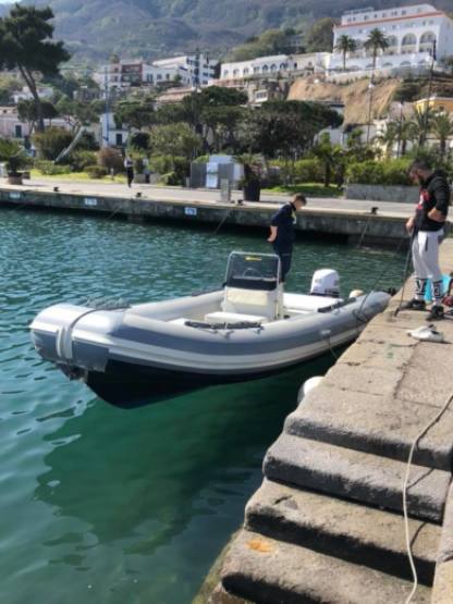 Location Semi-rigide Selva Marine 5 Ischia Porto