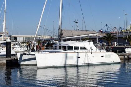 Rental Catamaran Lagoon 380 Ibiza