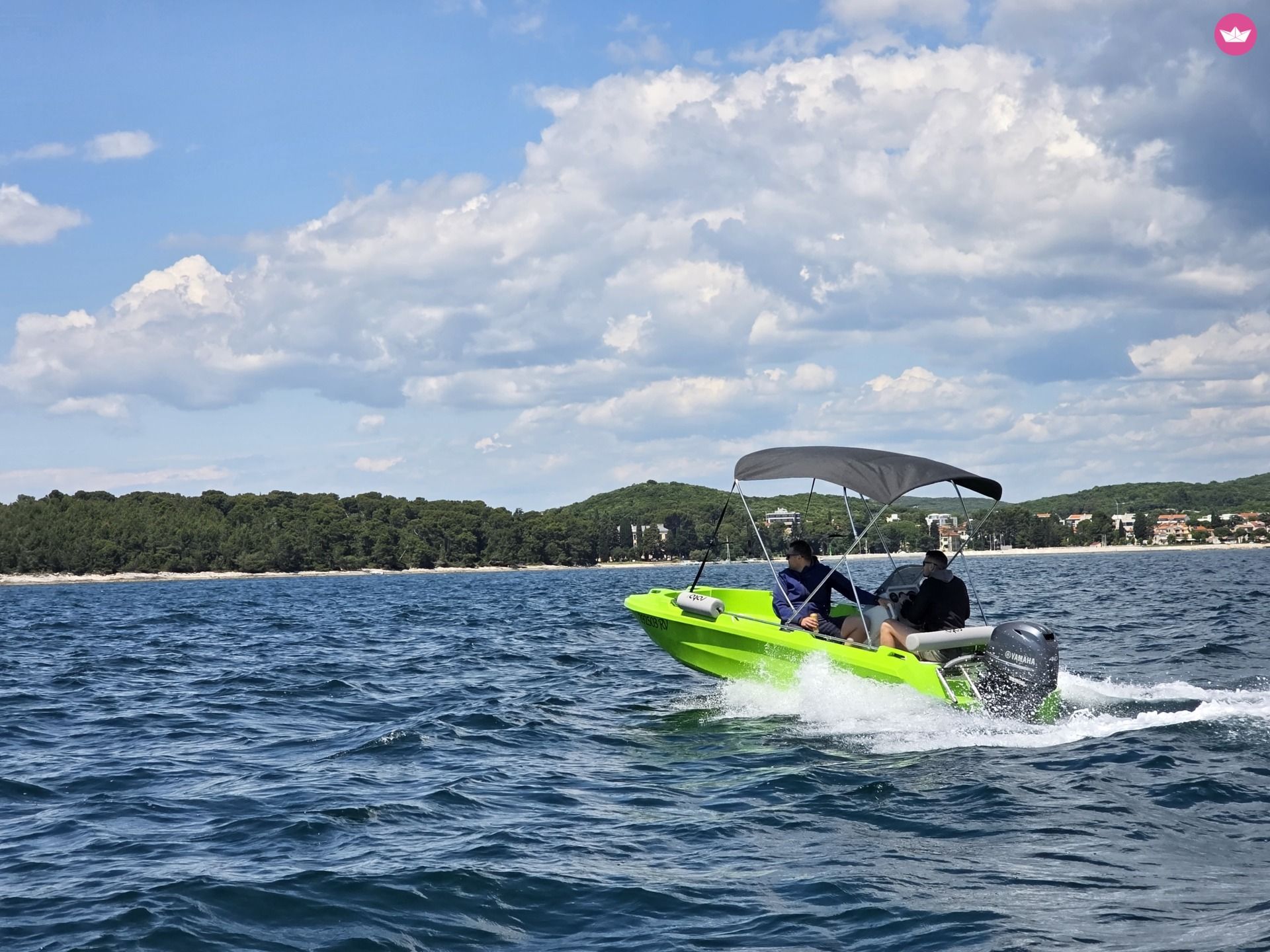 Bateau à moteur Roto Roto450s family 40cv 3