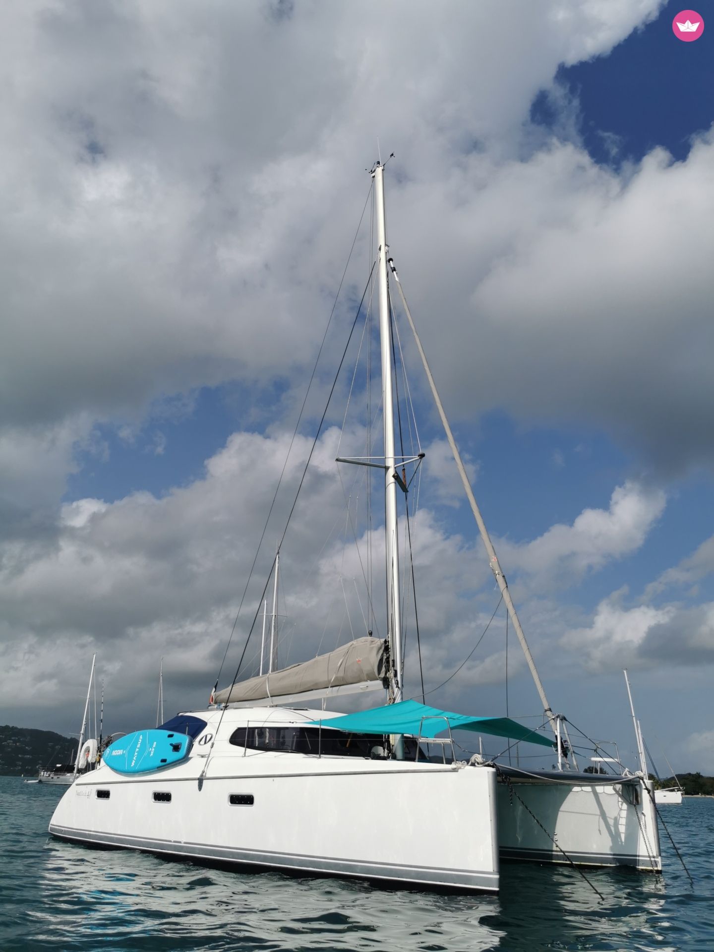 Catamaran Nautitech 40.2 11.98m 5