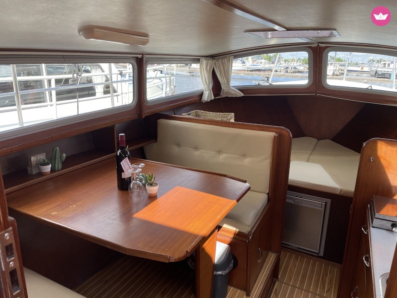 Bateau à moteur Tjeukemeer Kruiser 950 OKAK 45cv 8