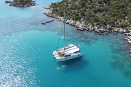 Чартер Катамаран Fountaine Pajot Lipari 41 Анталья