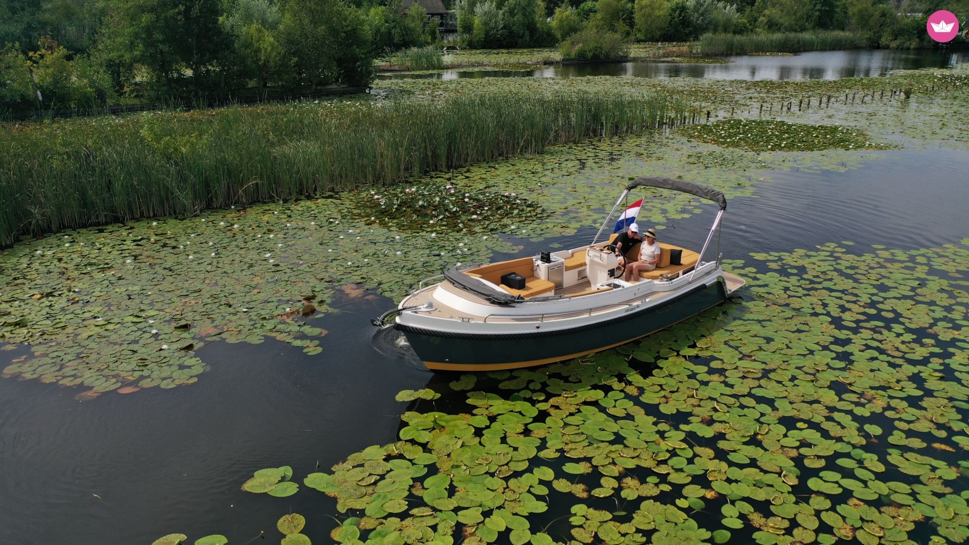 Bateau à moteur Interboat