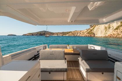 Fjord 53 CALEA - 12 personas - Ibiza Formentera con el barco con más sombra de toda la isla