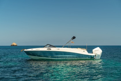 Preciosa lancha 225 HP