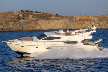 Charter Motor yacht Ferretti 55 Agios Kosmas Marina