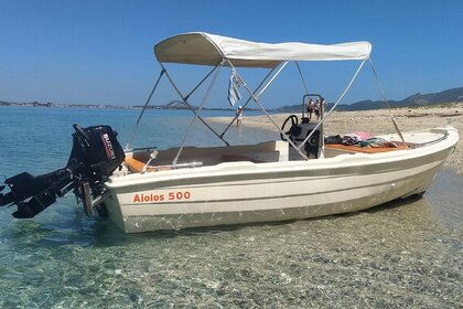 Miete Motorboot Aiolos 500 Zakynthos