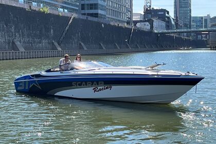 Noleggio Barca a motore Wellcraft Scarab 31 Roses