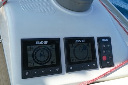 Hanse 400 3 cabines - Double barre - Plage de bain - BBQ