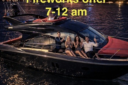 Verhuur Motorboot Gulf Craft Oryx 46 Fly Cannes