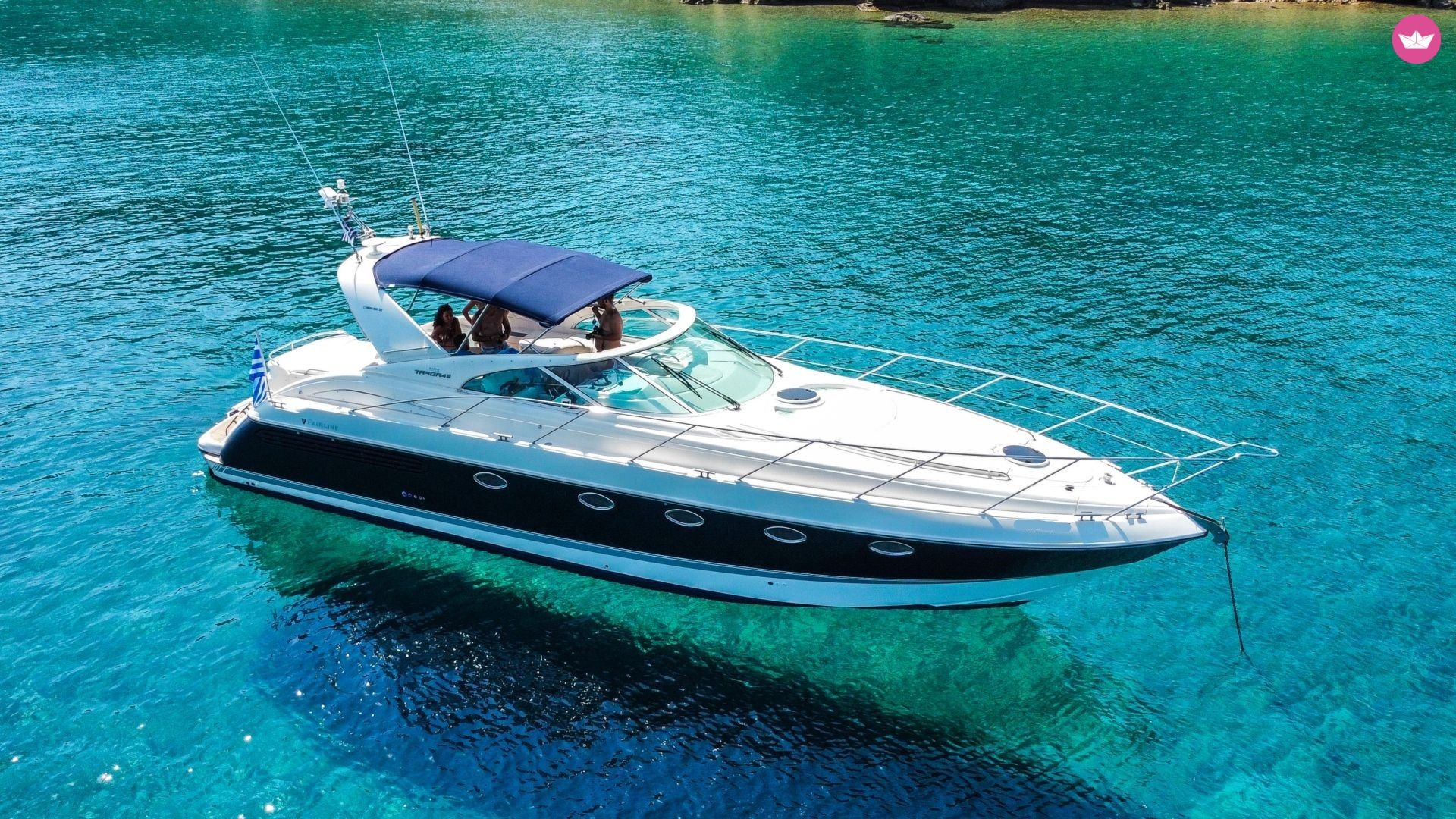 Yacht Fairline Targa 43 480cv 6