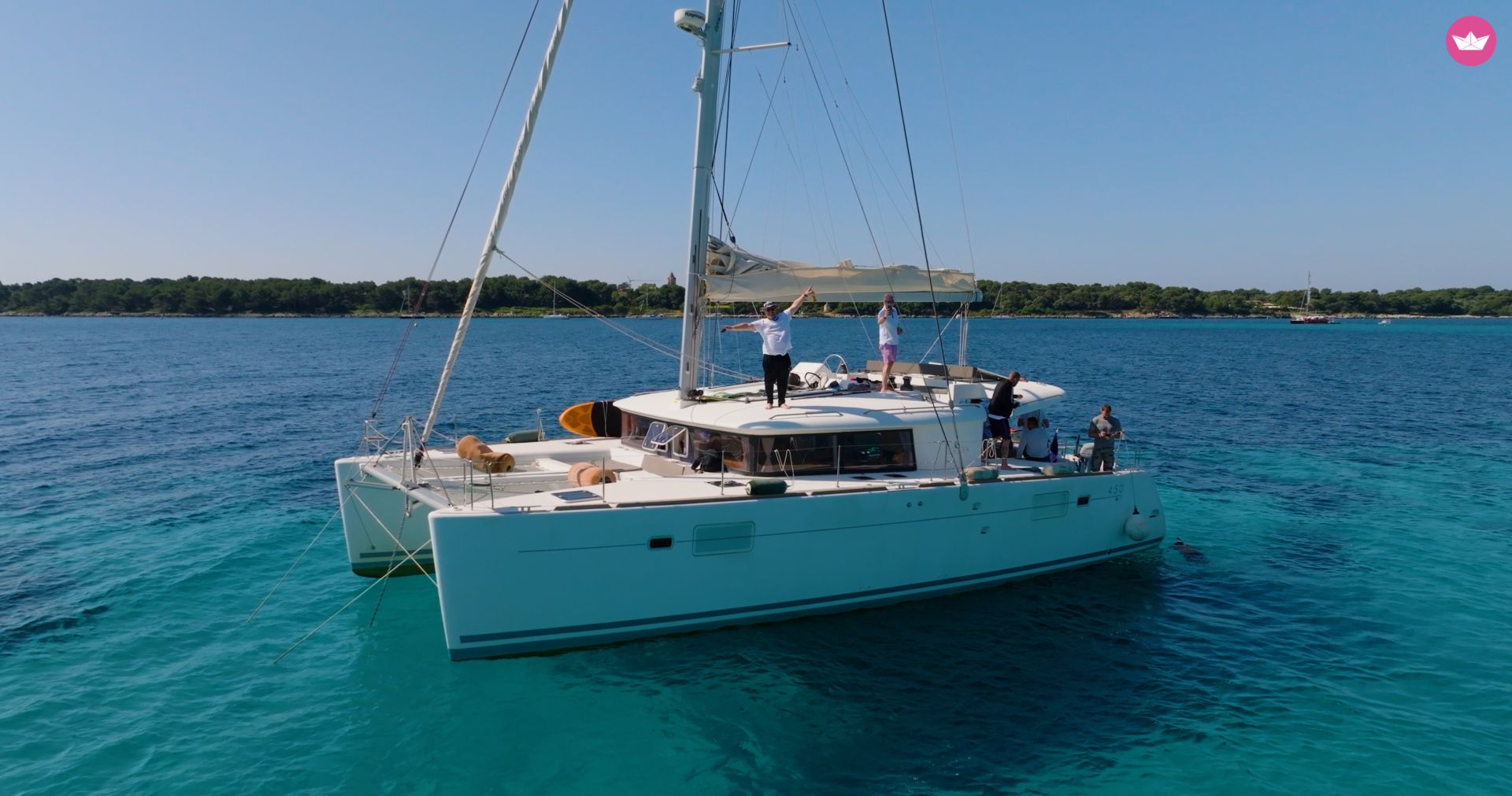Catamaran Lagoon Lagoon 450 S 13.8m 4