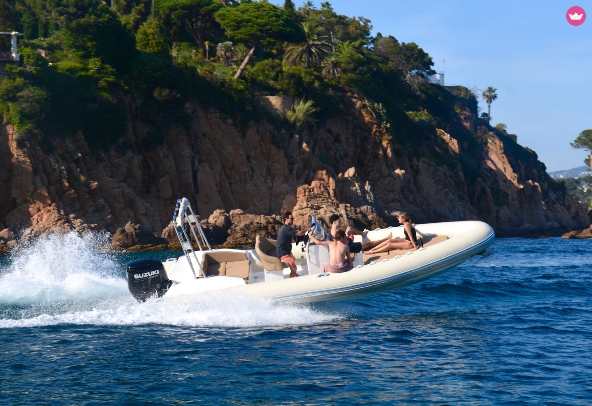 Semi-rigide Hydrosport 737 200cv 2