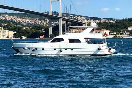 Rental Motor yacht 22m MOTORYACHT With (30 CAP) B28! 22m MOTORYACHT With (30 CAP) B28! İstanbul