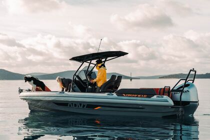 Charter Motorboat Highfield ADV 7 Murter