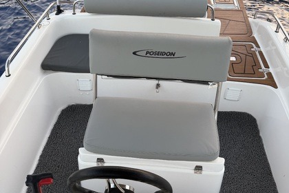 Miete Boot ohne Führerschein  Poseidon BLU WATER 185 Iraklio