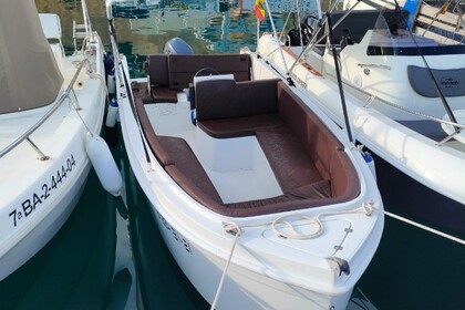 Miete Motorboot Falon (Sin licencia) Altea