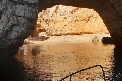 Noleggio Barche a Vieste senza patente nautica