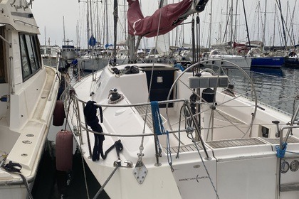 Charter Sailboat Starting Star 42 Cagliari