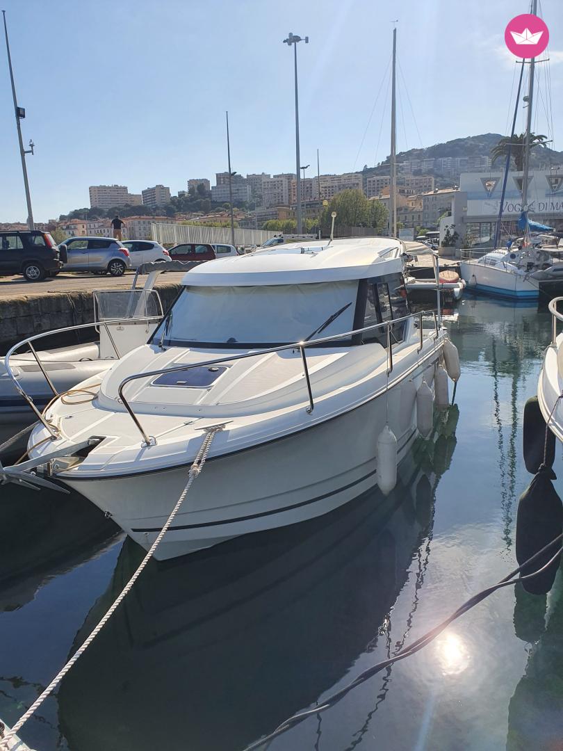 Bateau à moteur Jeanneau Merry Fisher 7.95 150cv 2