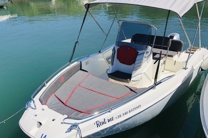 Rental Boat without license  Guarascio Group . Tropea