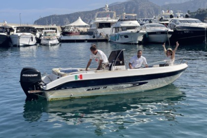 Rental Motorboat Mano Marine 19.50 Sport Fish Sorrento