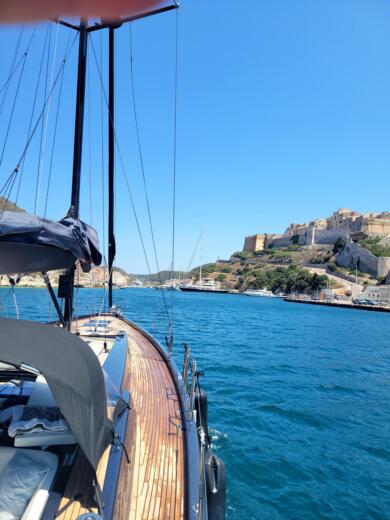 Portisco Sailboat Hanse 575 custom alt tag text