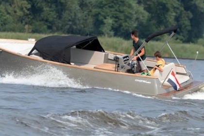 Verhuur Motorboot Cooper 680 Loosdrecht