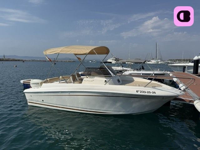 Bateau à moteur Altair Amber 6.5 150cv 3