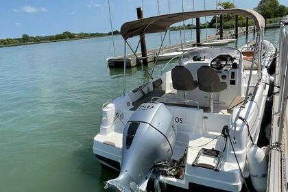 Location Bateau à moteur B2 Marine Cap Ferret 672 SUN DECK Lahonce