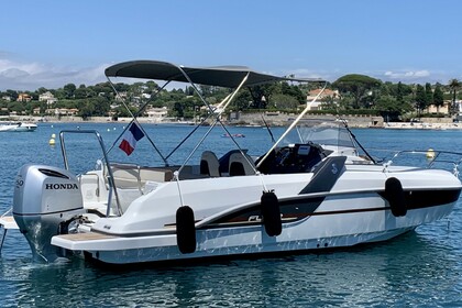 Miete Motorboot BENETEAU Flyer 7.7 Antibes