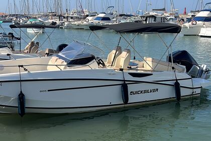 Miete Motorboot Quicksilver Activ 805 Open Cambrils