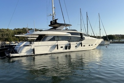 Rental Motor yacht Sanlorenzo SL 86 Costa Smeralda
