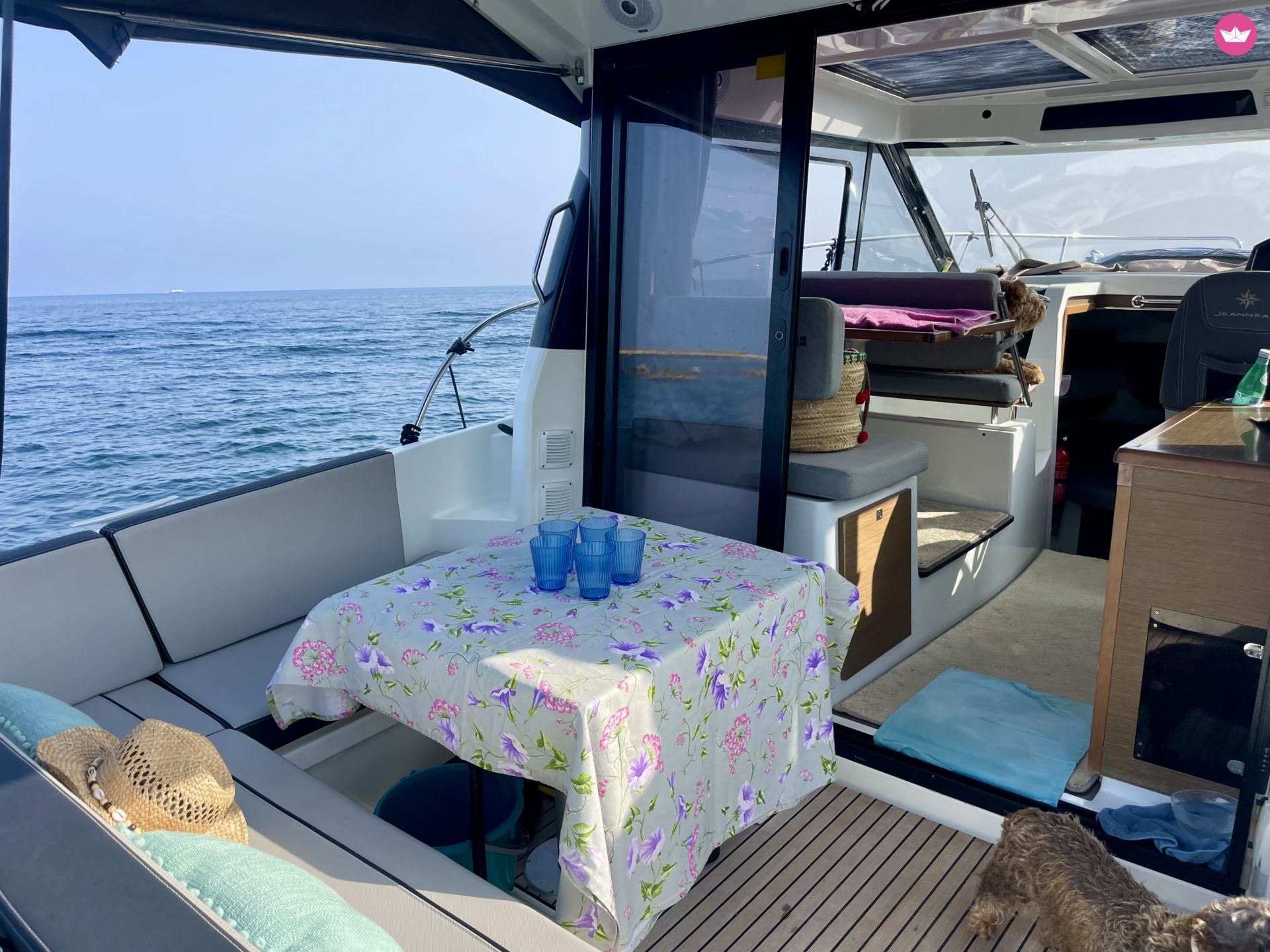 Bateau à moteur Merry Fisher Merry Fisher 350cv 5