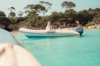 SEMI RIGIDE FLYER 575 115cv