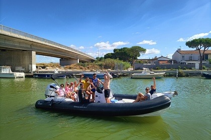 Miete RIB Ranieri CAYMAN 23 Sport Touring Palavas-les-Flots