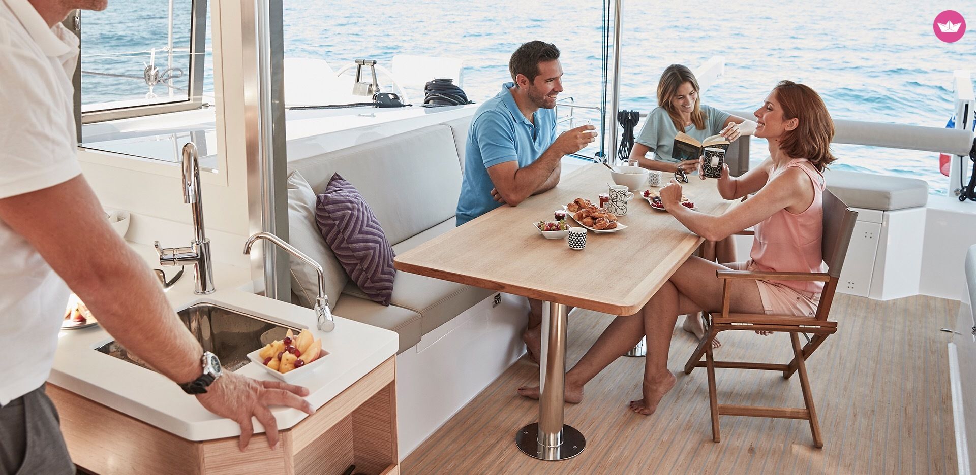 Catamaran NAUTITECH Open 40 12m 6