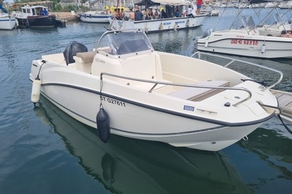 Charter Motorboat Quicksilver Activ 555 Open Cap d'Agde