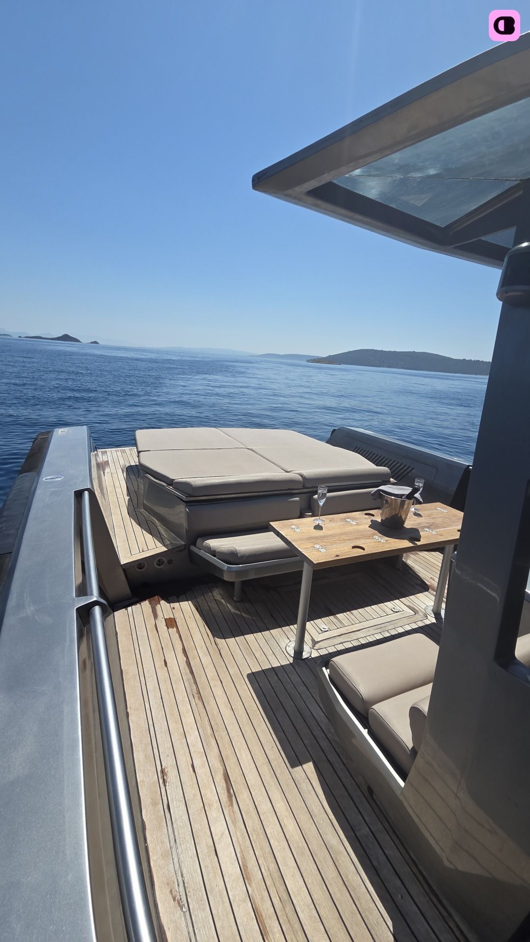 Bateau à moteur Wally 45 900cv 5