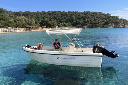 Rental Motorboat Poseidon 510 Skiathos