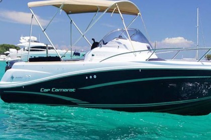 Miete Motorboot JEANNEAU CAP CAMARAT 6.5 WA Zaton