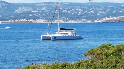 Charter Catamaran Caroff Lazzi 1402 Martigues