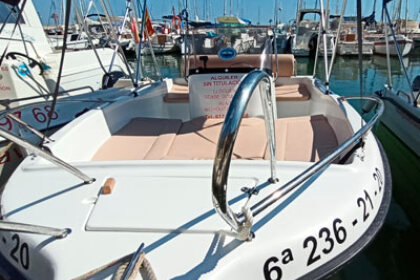 EMBARCACION SIN TITULO PARA 5 PERSONAS .ERSONAS