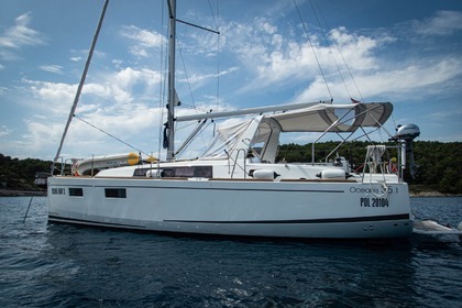 Charter Sailboat BENETEAU OCEANIS 35.1 Split