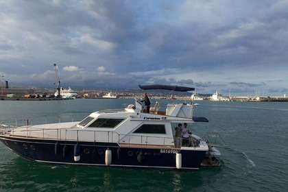 Verhuur Motorboot Canados 45 fly Siracusa