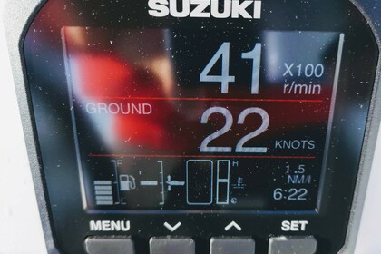 Prince 570 open Suzuki 140hp