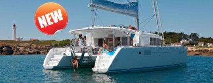 Charter Catamaran Lagoon Lagoon 450 F Tortola