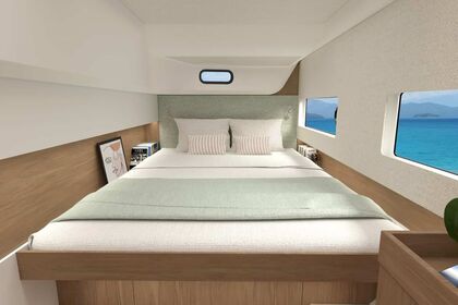 Charter Catamaran Catana Group Bali Catsmart - 4 + 2 cab. Saint-Mandrier-sur-Mer